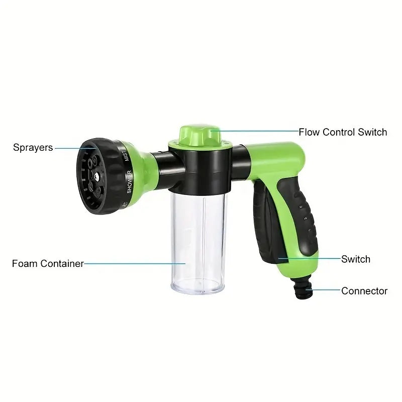 Fido Bay | Dog Wash Sprayer – The Ultimate Bathing & Grooming Kit for Easy Pet Care - Fido Bay