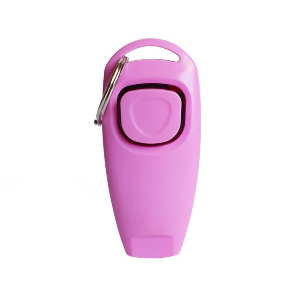 Fido Bay | Combo Dog Clicker & Whistle Trainer – Colorful, Durable Training Tool for Effective Pet Training - Fido Bay