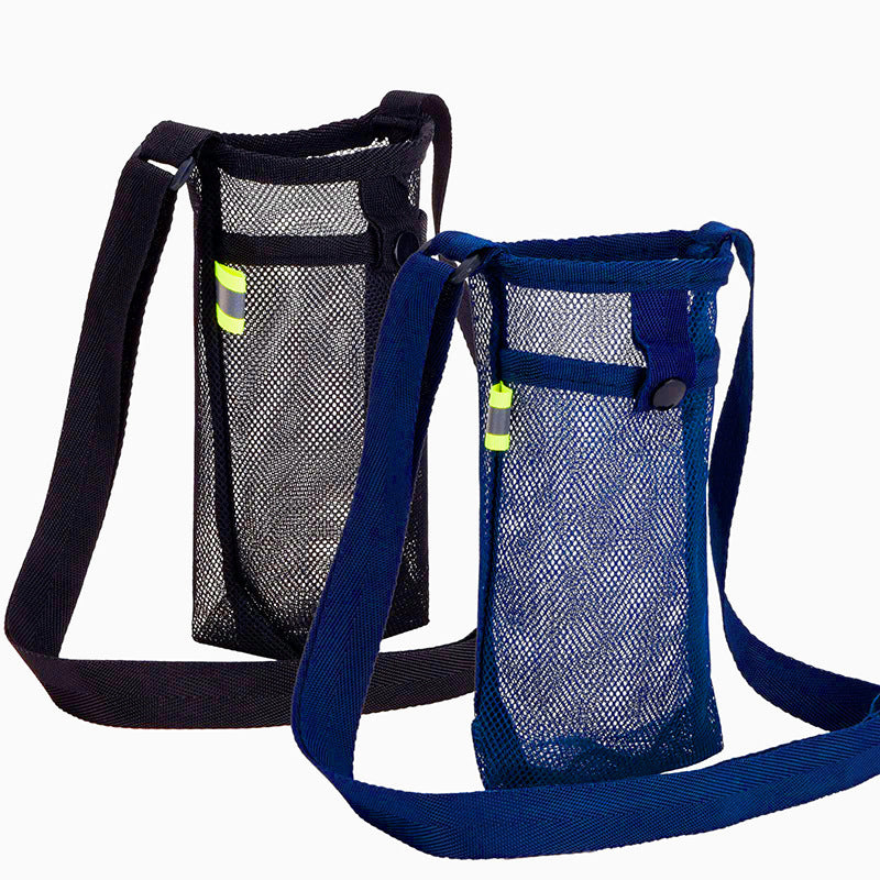 Fido Bay | Portable Water Bottle Carrier – Adjustable Sling for Hydration or Training Leash Storage - Fido Bay