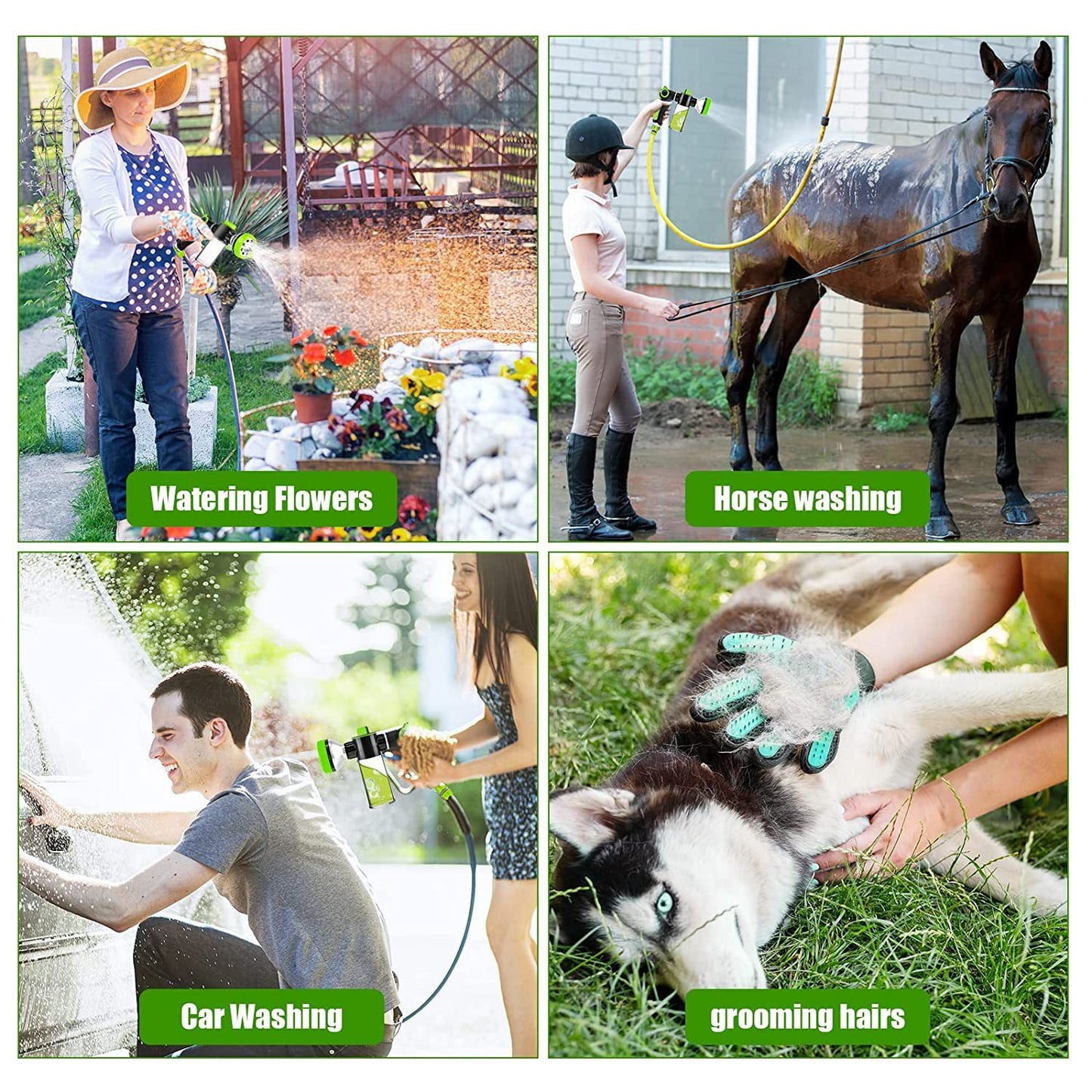 Fido Bay | Dog Wash Sprayer – The Ultimate Bathing & Grooming Kit for Easy Pet Care - Fido Bay