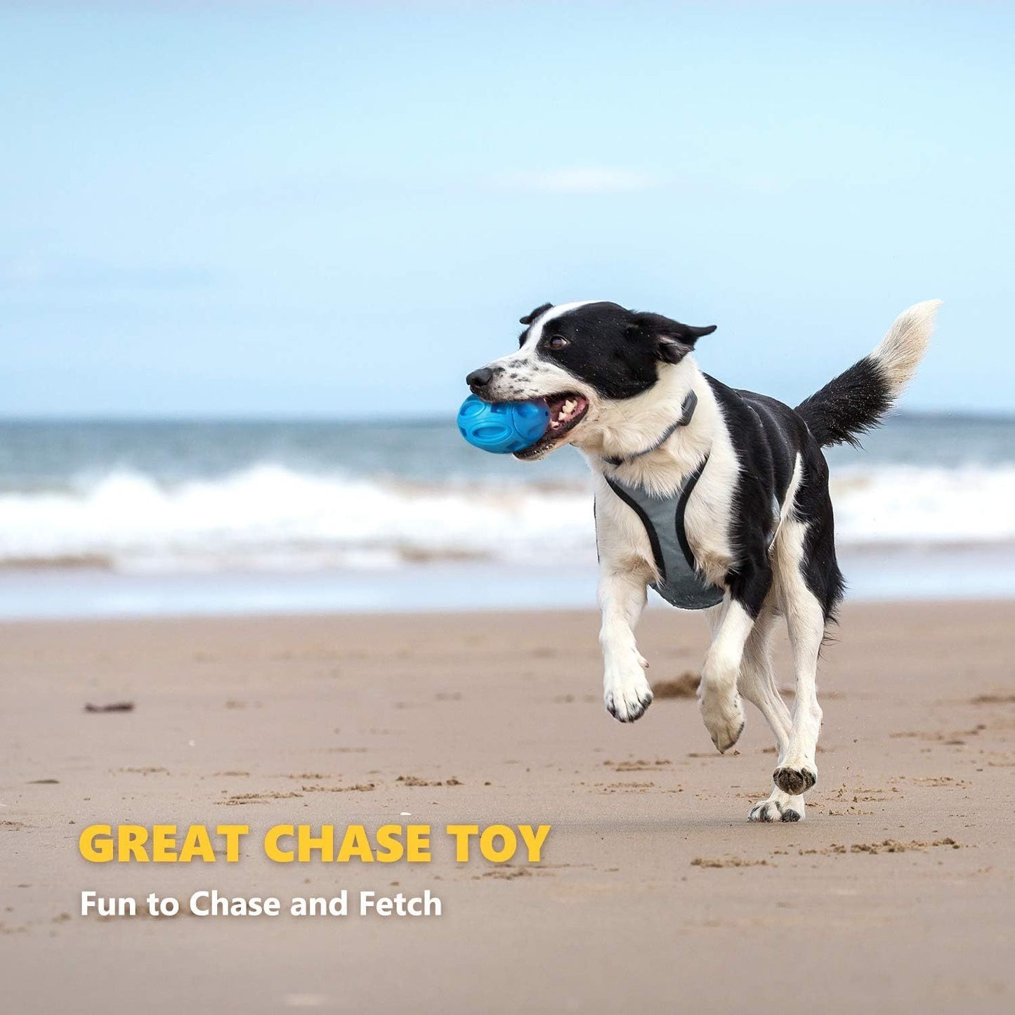 Fido Bay | Ultra-Durable Squeaky Dog Toy – Safe, Chew-Resistant & Fun for Active Dogs - Fido Bay