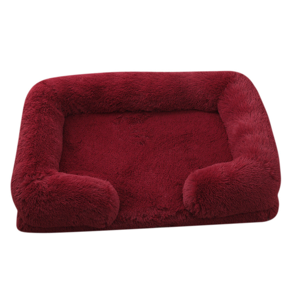 Fido Bay | Plush rectangle dog bed | Giant breed | Pet bed - Fido Bay