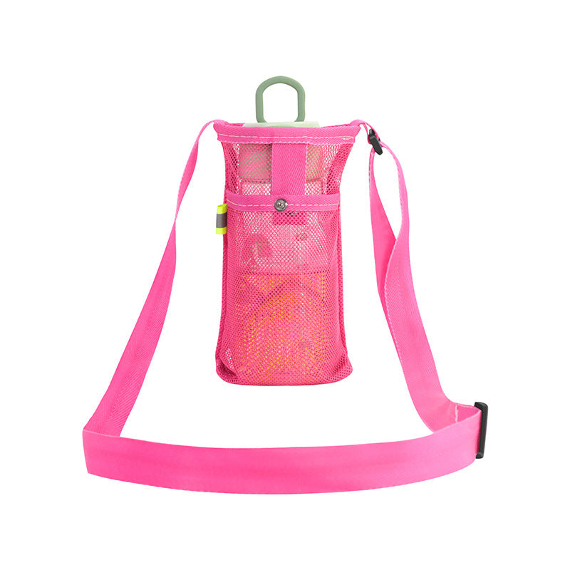 Fido Bay | Portable Water Bottle Carrier – Adjustable Sling for Hydration or Training Leash Storage - Fido Bay
