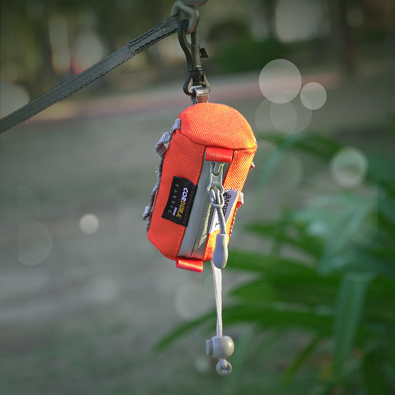 Fido Bay | Rugged Cordura Poop Bag Holder – Durable, Compact with Side Straps, Available in Multiple Colours - Fido Bay