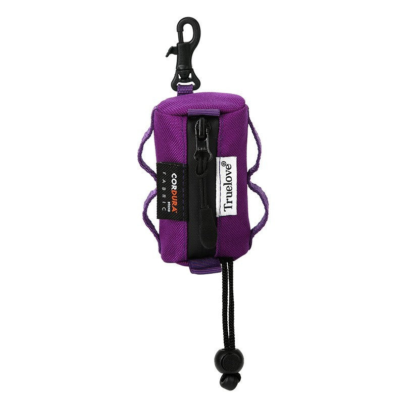 Fido Bay | Rugged Cordura Poop Bag Holder – Durable, Compact with Side Straps, Available in Multiple Colours - Fido Bay
