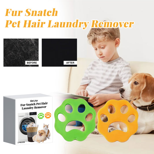 Fido Bay Household Pet Hair Remover Drum – Effortless Fur Removal for Clothes, Furniture, and Bedding - Fido Bay 