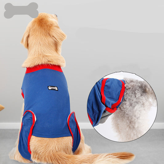 Fido Bay Postoperative Recovery Vest for Dogs | Anti-Licking Surgical Gown - Fido Bay 