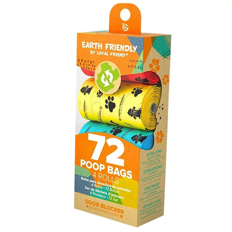 Dog Poop Bags, Biodegradable Pet Waste Bags, Fido Bay Doggy Doo bags.