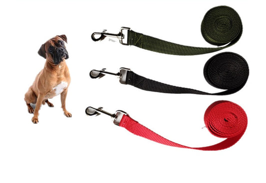 Fido Bay | Extra Long Training Leash – 1.6m to 30m, Durable & Perfect for Training and Outdoor Adventures - Fido Bay 