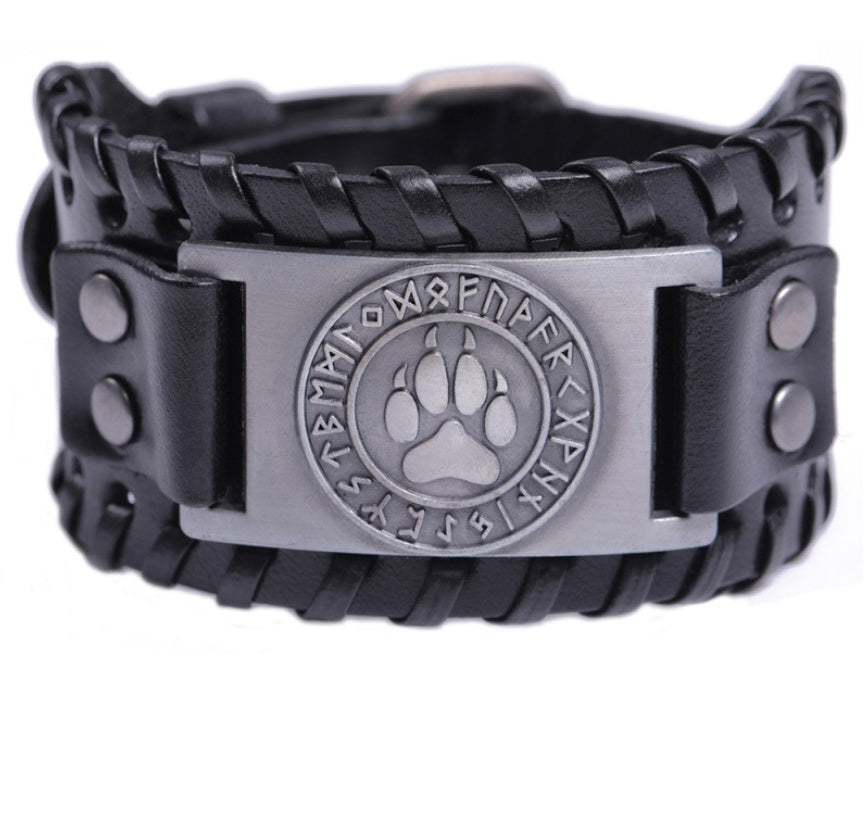 Fido Bay Paw Print Bracelet - Fido Bay 