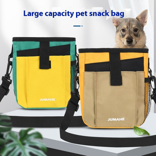 Fido Bay | Dog Training Snack Bag – Large Capacity, Durable & Convenient for Outdoor Training - Fido Bay 