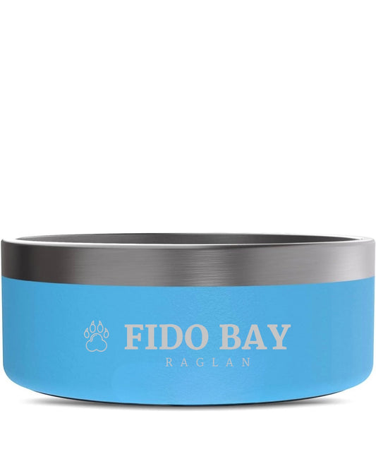 Fido Bay Huge Dog Bowl – 2.9L | Stainless Steel | Insulated | Multiple Colors - Fido Bay 