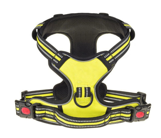 Fido Bay | Breathable Reflective Pet Harness Strap – Comfort, Safety & Style for Your Pet - Fido Bay 